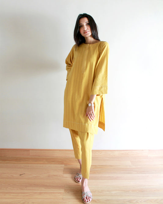 Aria Set - yellow green