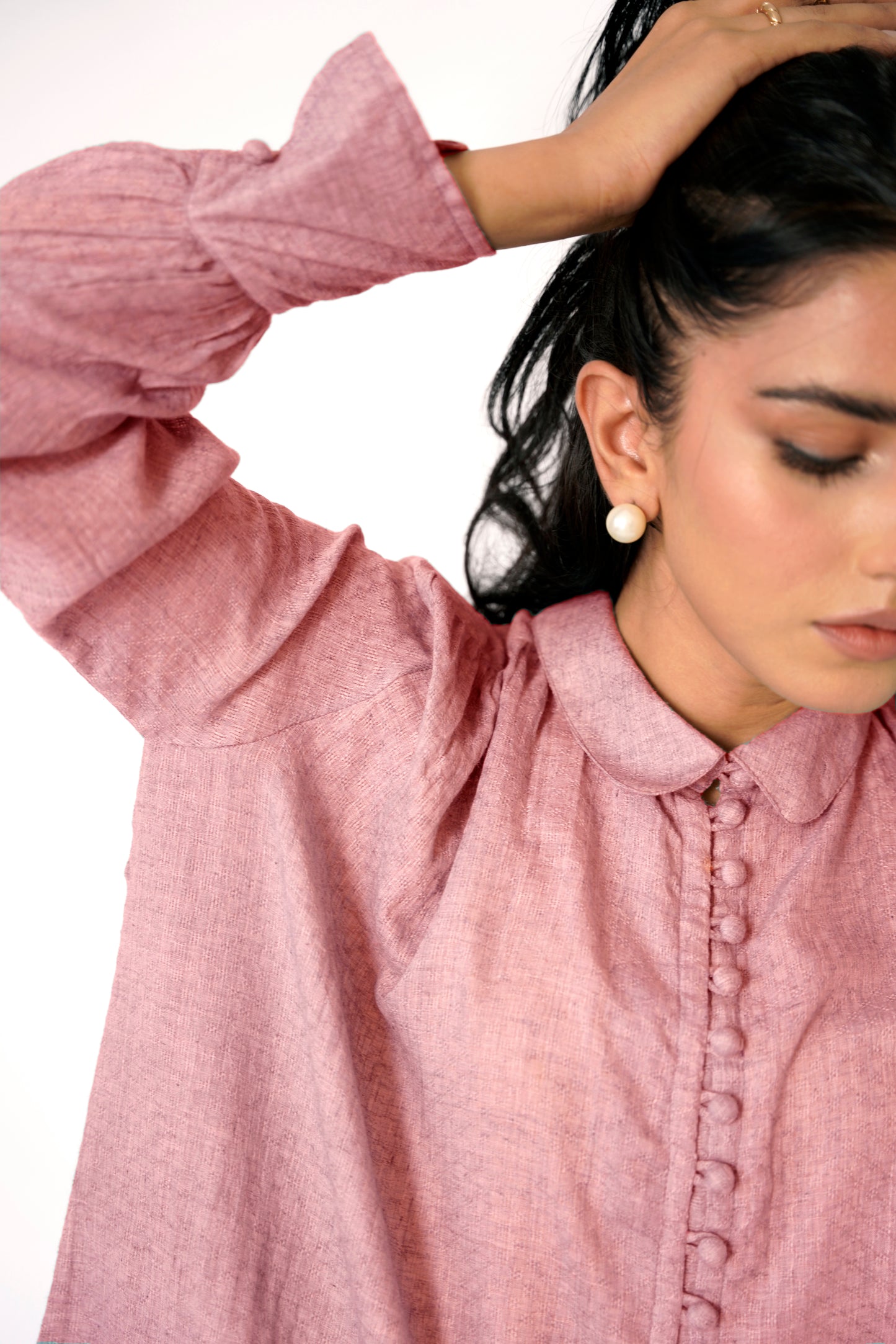 Mila shirt light pink