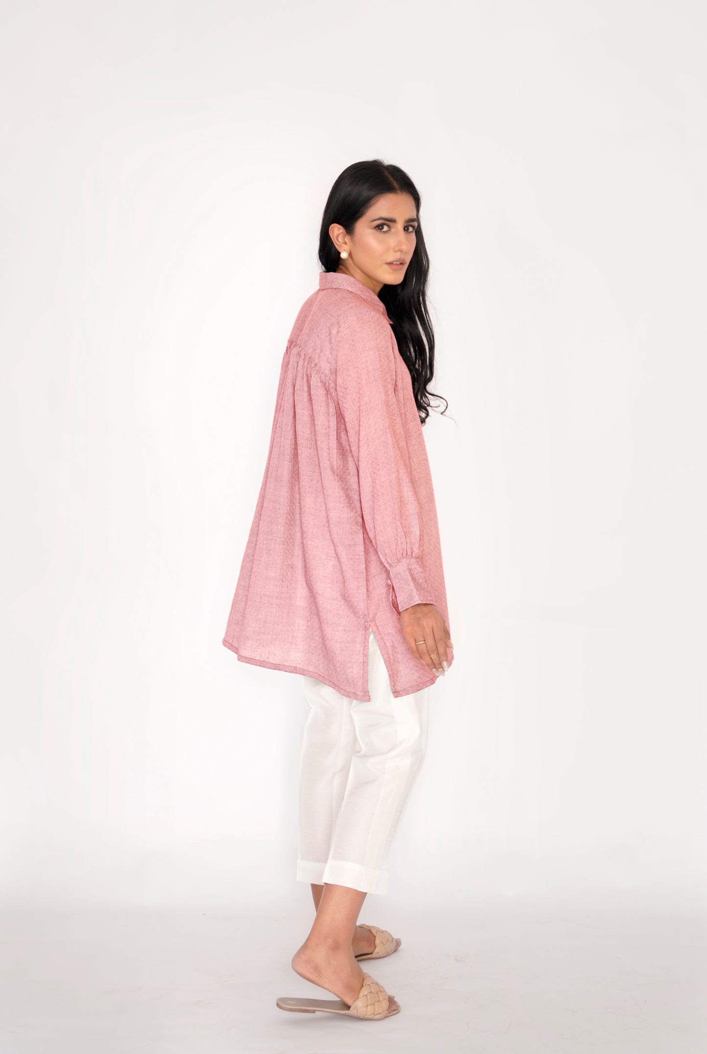 Mila shirt light pink