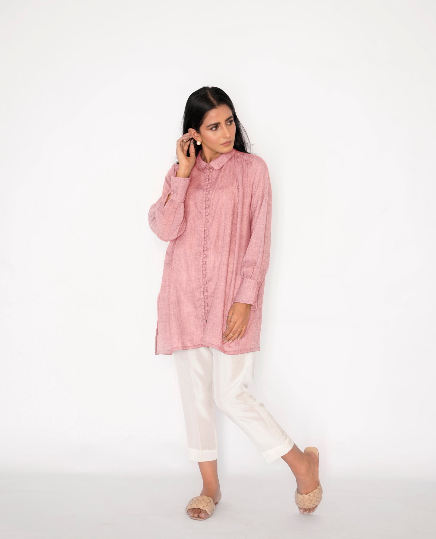 Mila shirt light pink